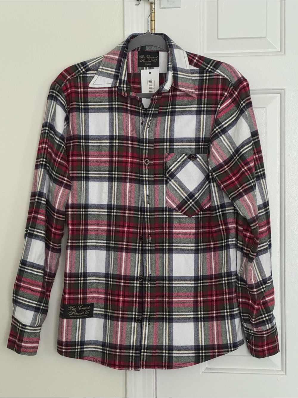 Vermont Flannel - Fitted Flannel Shirt